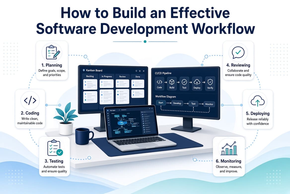 How to Build an Effective Software Development Workflow